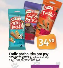 COOP TIP Frolic pochoutka pro psy nabídka