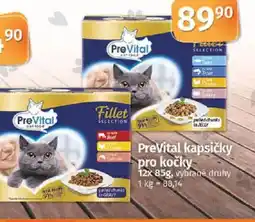 COOP TIP PreVital kapsičky pro kočky nabídka