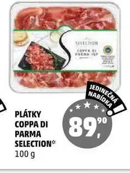 Penny Market PLÁTKY COPPA DI PARMA SELECTION, 100 g nabídka