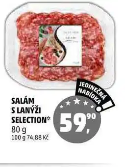 Penny Market SALÁM S LANÝŽI SELECTION, 80 g nabídka