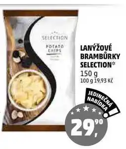 Penny Market LANÝŽOVÉ BRAMBŮRKY SELECTION, 150 g nabídka