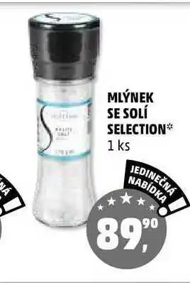 Penny Market MLÝNEK SE SOLÍ SELECTION, 1 ks nabídka