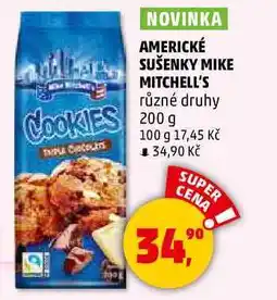 Penny Market AMERICKÉ SUŠENKY MIKE MITCHELL'S, 200 g nabídka