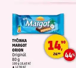 Penny Market TYČINKA MARGOT ORION Originál, 80 g nabídka
