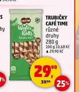 Penny Market TRUBIČKY CAFÉ TIME, 280 g nabídka