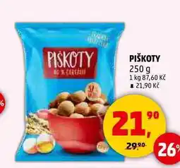 Penny Market PIŠKOTY, 250 g nabídka