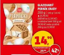 Penny Market GLAZOVANÝ PERNÍK ENJOY, 200 g nabídka