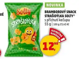 Penny Market BRAMBOROVÝ SNACK STRAŠIDÝLKA SOLTY, 55 g nabídka