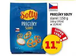 Penny Market PRECLÍKY SOLTY, 150 g nabídka
