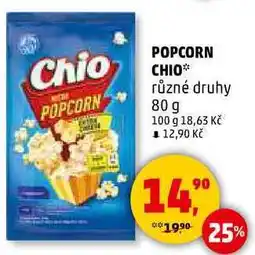 Penny Market POPCORN CHIO, 80 g nabídka