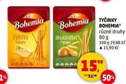 Penny Market TYČINKY BOHEMIA, 80 g nabídka