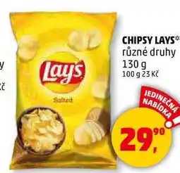 Penny Market CHIPSY LAYS, 130 g nabídka