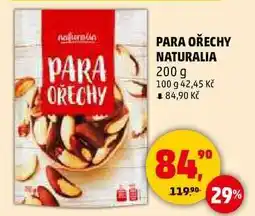 Penny Market PARA OŘECHY NATURALIA, 200 g nabídka