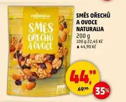 Penny Market SMĚS OŘECHŮ A OVOCE NATURALIA, 200 g nabídka