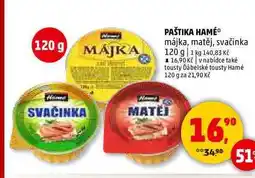 Penny Market PAŠTIKA HAMÉ, 120 g nabídka