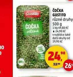 Penny Market ČOČKA GUSTITO, 500 g nabídka