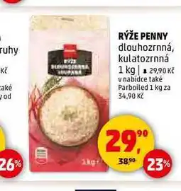 Penny Market RÝŽE PENNY, 1 kg nabídka