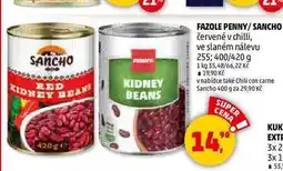 Penny Market FAZOLE PENNY/SANCHO, 400/420 g nabídka