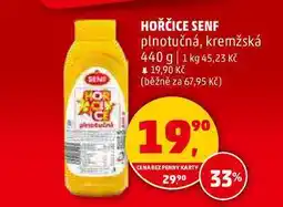 Penny Market HOŘČICE SENF, 440 g nabídka