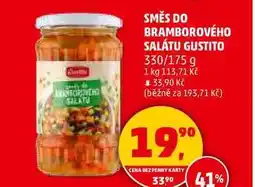 Penny Market SMĚS DO BRAMBOROVÉHO SALÁTU GUSTITO, 330 g nabídka
