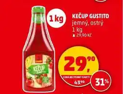 Penny Market KEČUP GUSTITO, 1 kg nabídka