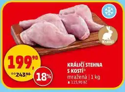 Penny Market KRÁLIČÍ STEHNA S KOSTÍ, 1 kg nabídka