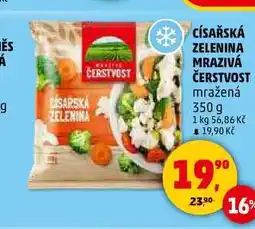 Penny Market CÍSAŘSKÁ ZELENINA MRAZIVÁ ČERSTVOST, 350 g nabídka