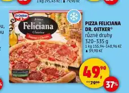 Penny Market PIZZA FELICIANA DR. OETKER, 320-335 g nabídka