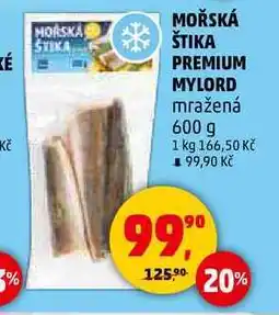 Penny Market MOŘSKÁ ŠTIKA PREMIUM MYLORD, 600 g nabídka