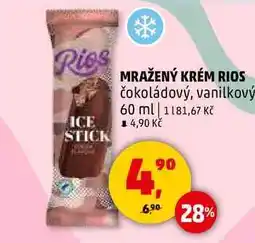 Penny Market MRAŽENÝ KRÉM RIO, 60 ml nabídka