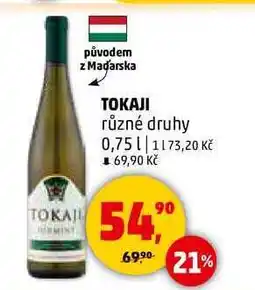 Penny Market TOKAJI, 0,75 l nabídka