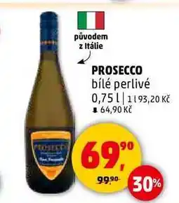 Penny Market PROSECCO, 0,75 l nabídka