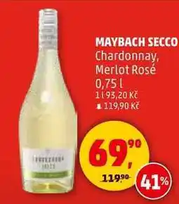 Penny Market MAYBACH SECCO, 0,75 l nabídka