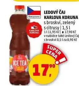 Penny Market LEDOVÝ ČAJ KARLOVA KORUNA, 1,5 l nabídka