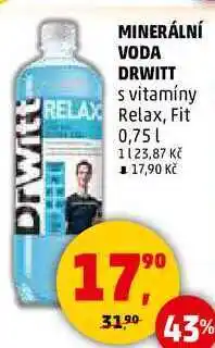 Penny Market MINERÁLNÍ VODA DRWITT, 0,75 l nabídka