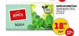 Penny Market JEMČA BYLINNÉ ČAJE, 30 g nabídka