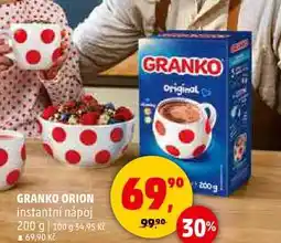 Penny Market GRANKO ORION, 200 g nabídka