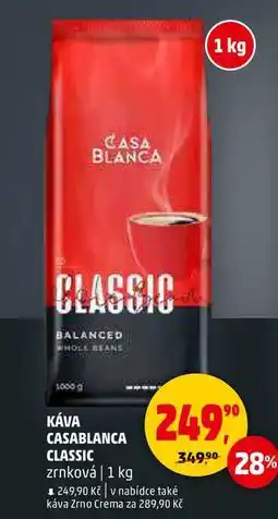 Penny Market KÁVA CASABLANCA CLASSIC zrnková, 1 kg nabídka