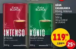 Penny Market KÁVA CASABLANCA, 500 g nabídka
