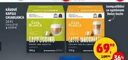 Penny Market KÁVOVÉ KAPSLE CASABLANCA, 16 ks nabídka