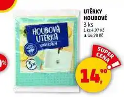 Penny Market UTĚRKY HOUBOVÉ, 3 ks nabídka