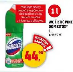 Penny Market WC ČISTIČ PINE DOMESTOS, 1 l nabídka