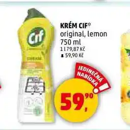 Penny Market Cif KRÉM CIF, 750 ml nabídka