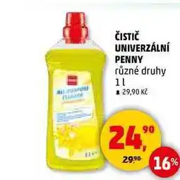 Penny Market ČISTIČ UNIVERZÁLNÍ PENNY, 1 l nabídka