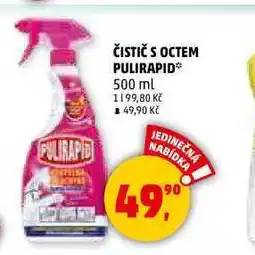 Penny Market ČISTIČ S OCTEM PULIRAPID, 500 ml nabídka