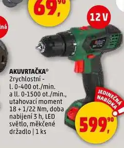 Penny Market AKUVRTAČKA, 1 ks nabídka