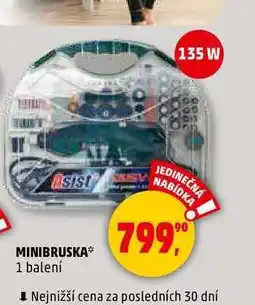 Penny Market MINIBRUSKA, 1 balení nabídka