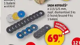 Penny Market SADA KOTOUČŮ, 1 balení nabídka