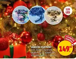 Penny Market VÁNOČNÍ OSVĚTLENÍ, 1 balení nabídka