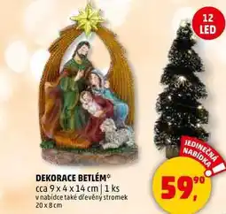 Penny Market DEKORACE BETLÉM, 1 ks nabídka